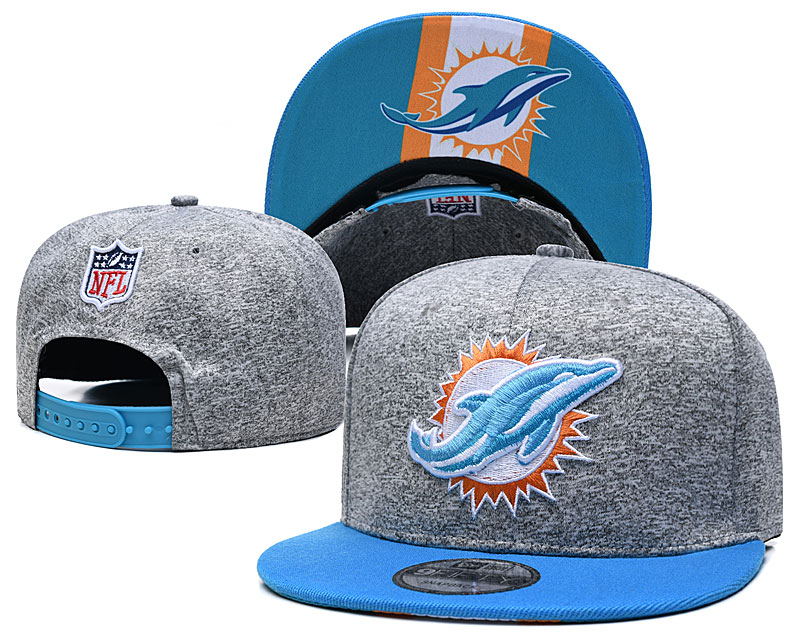 2020 NBA Miami Dolphins 17GSMY hat->nfl hats->Sports Caps